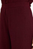 Wide Leg Bürümcük Trousers