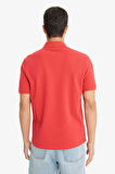 Regular Fit Polo Yaka Pike Kısa Kollu Polo Tişört