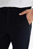 Jogger Fit Kısa Paça Penye Pantolon