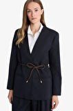 Regular Fit Ceket Yaka Blazer Ceket