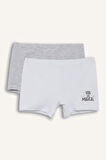 Kız Çocuk 2'li Boxer
