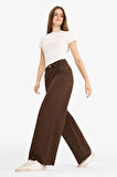 Wide Leg Normal Bel Standart Boy Gabardin Pantolon