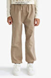 Erkek Çocuk Jogger Fit Gabardin Pantolon