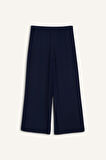 DeFacto Culotte Geniş Paça Krinkıl Viskon Kapri C9565AX25SMNV135
