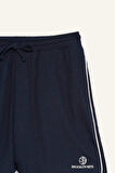 DeFactoFit NBA Brooklyn Nets Standart Fit Kısa Paça Krinkıl Kumaş Şort