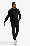 DeFactoFit Standart Fit Üç Cepli Sporcu Jogger Eşofman Altı
