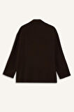 Regular Fit Tensel Blazer Ceket