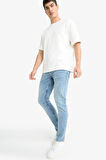 Pedro Slim Fit Dar Kalıp Normal Bel Dar Paça Jean Pantolon