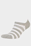 Erkek 5'li Pamuklu Sneaker Çorap