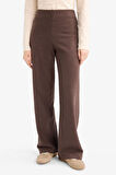 Straight Fit Geniş Paça Pantolon
