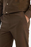 Jogger Slim Fit Jogger Paça Pamuklu Pantolon