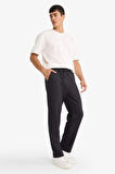 Regular Fit Waffle Pantolon