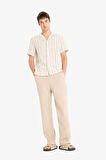 Regular Fit Polo Yaka Kısa Kollu Gömlek