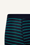 Regular Fit Çizgili 3'lü Boxer
