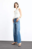 Straight Fit Jean Pantolon