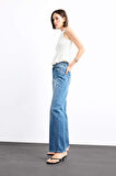Straight Fit Jean Pantolon