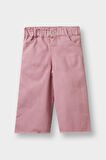 Kız Bebek Gabardin Pantolon