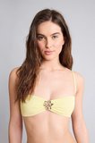 DeFacto Regular Fıt Krinkıl Kumaş Bikini Üstü G9296AX26SMYL118