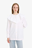 Relax Fit Poplin Uzun Kollu Tunik