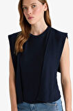Slim Fit Dar Kesim Bisiklet Yaka Atlet