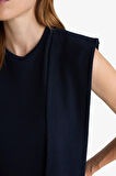 Slim Fit Dar Kesim Bisiklet Yaka Atlet