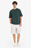 Kargo Fit Gabardin Bermuda