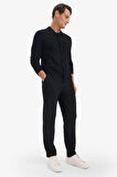 Jogger Fit Kısa Paça Penye Pantolon
