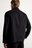 DeFacto REGULAR FIT %100 Pamuk Fermuarlı Mont F8490AX26SPBK27