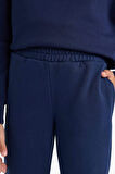 Kız Çocuk Standart Fit Basic Düz Beli Lastikli Jogger Eşofman Altı