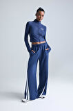 DeFactoFit Wide Leg Geniş Paça Standart Boy Sporcu Pantolon