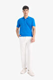 Regular Fit Polo Yaka Pike Kısa Kollu Tişört
