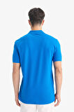 Regular Fit Polo Yaka Pike Kısa Kollu Tişört