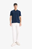 Regular Fit Polo Yaka Pike Kısa Kollu Tişört