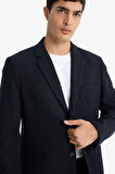 Modern Fit Penye Blazer Ceket