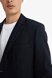 Modern Fit Penye Blazer Ceket