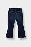 Kız Bebek Flare Fit Jean Pantolon