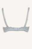 Simli Dantel Kapsız Pedsiz Balensiz Triangle Bra-Fall in Love