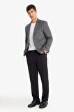 Slim Fit Dar Kesim Blazer Ceket