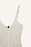 Coool Dantel İnce Askılı Çıtçıtlı Body