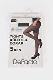 Kadın 5 Denye Külotlu Çorap