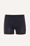 DeFacto Long Fit 3'lü Boxer C6558AX25SMBK81