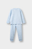 Kız Bebek Frozen Pijama Takımı Uzun Kollu Üst Uzun Alt 
