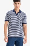 DeFacto Regular Fit Polo Yaka Kısa Kollu Çizgili Tişört E2620AX25SMNV135