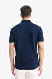 Regular Fit Polo Yaka Pike Kısa Kollu Tişört