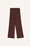 Straight Fit Düz Paça Bürümcük Pantolon