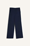Regular Fit Beli Lastikli Modal Pantolon