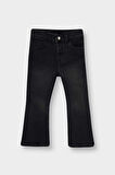 Kız Bebek Flare Fit Jean Pantolon