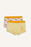 Kız Çocuk Looney Tunes 2'li Boxer