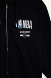 DeFacto Pamuklu NBA Wordmark Oversıze Kapüşonlu Fermuarlı Sweatshırt G0264AX26SPBK81