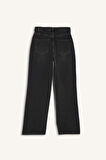90's Wide Leg Yüksek Bel Uzun Jean Pantolon